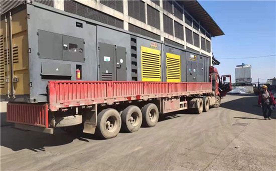 光泽租赁发电车