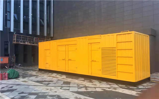 光泽200KW发电机出租