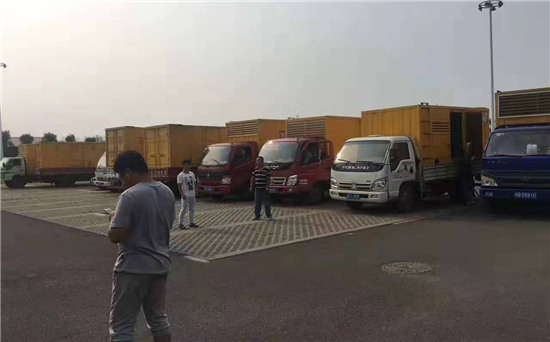 光泽400KW发电机出租