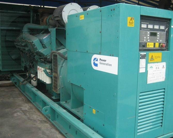 光泽柴油发电机燃油的使用