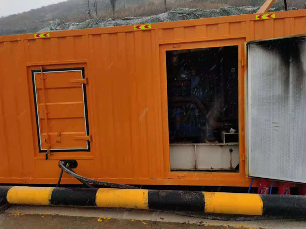 光泽发电机出租 柴油发电机组电压低报警怎么办？