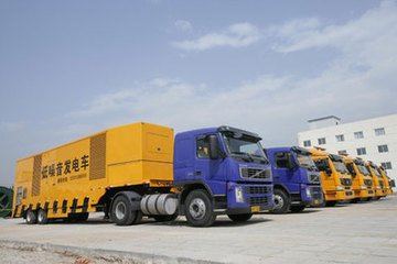 光泽发电车租赁-发电机组散热器铜质与铝质哪个散热好？