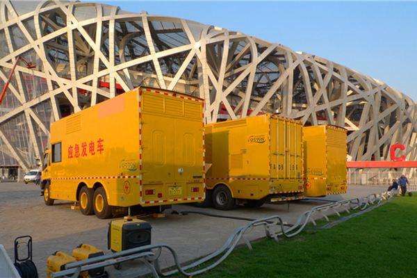 光泽发电车出租-同步发电机的工作原理调控及维护