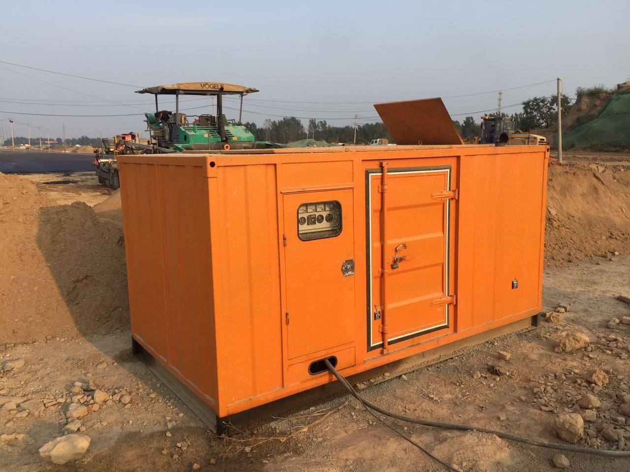 光泽发电机出租-不同气候环境对柴油发电机组运行的影响