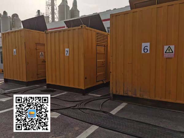 光泽租赁发电机150kw发电机要用多大电缆？