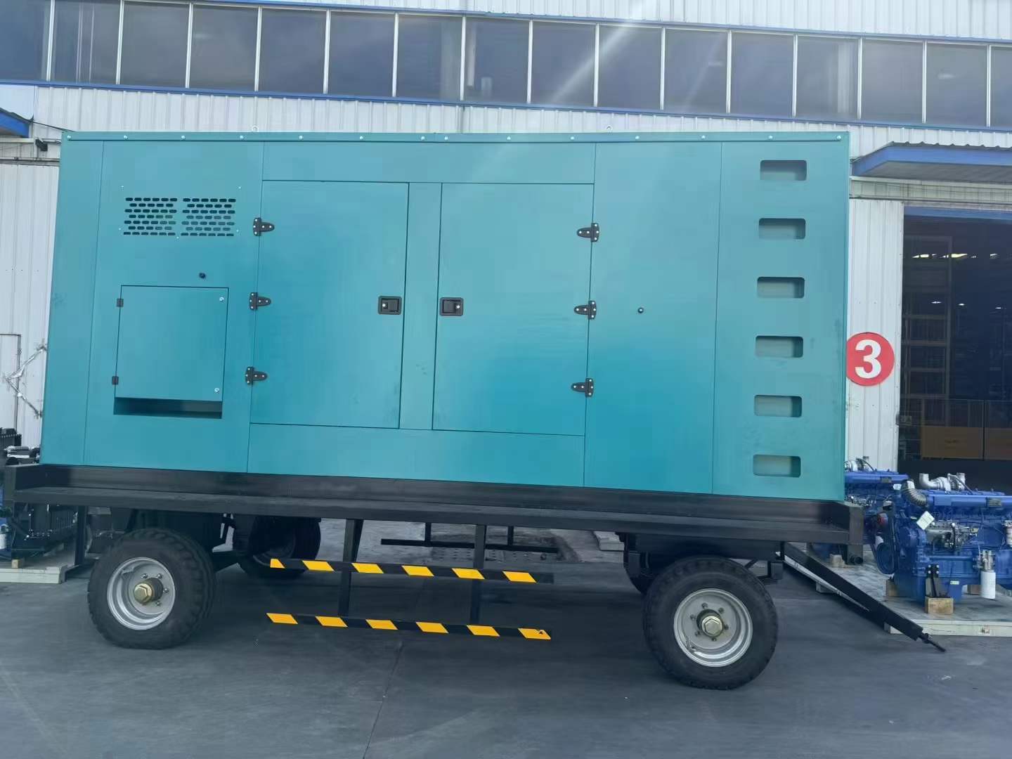 光泽哪些因素会影响柴油发电机组的应用场景？