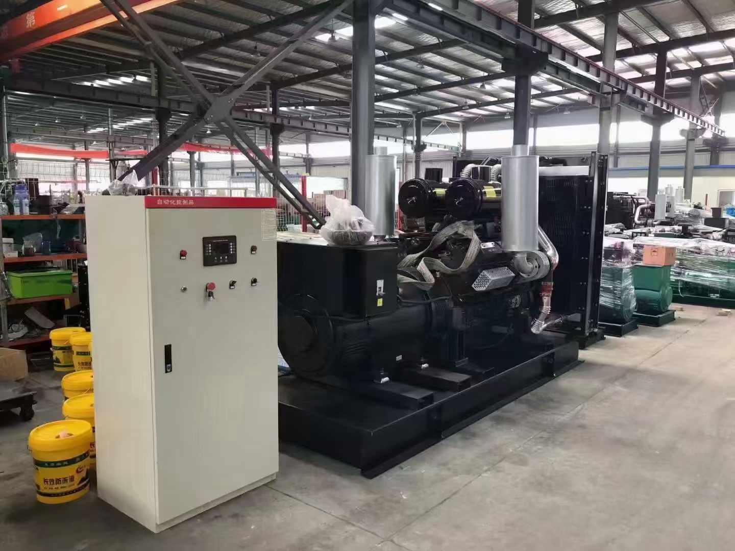 光泽柴油发电机组常用有哪些品牌？