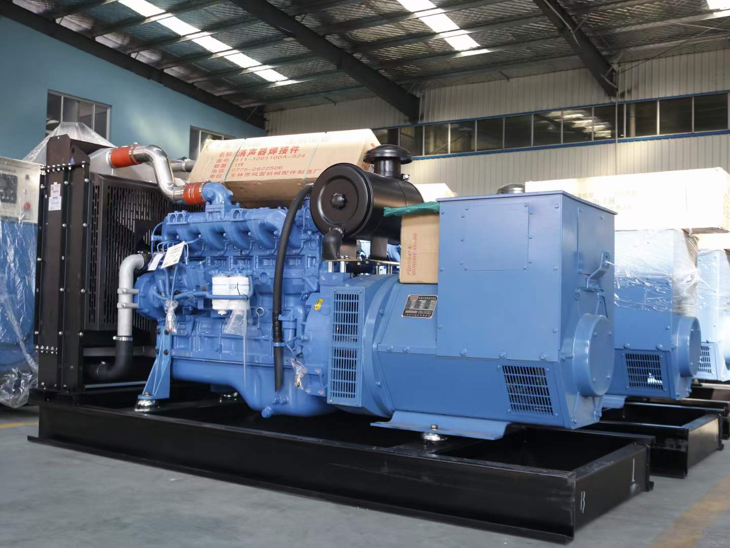 光泽柴油发电机组空气滤清器多久需要更换一次？