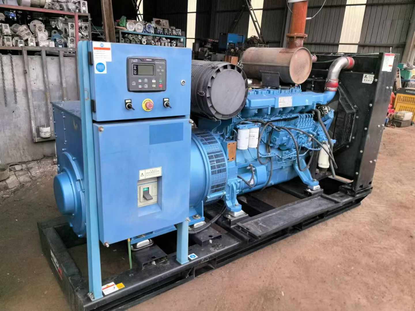 光泽500kW 柴油发电机组可带动设备功率的计算公式是什么？