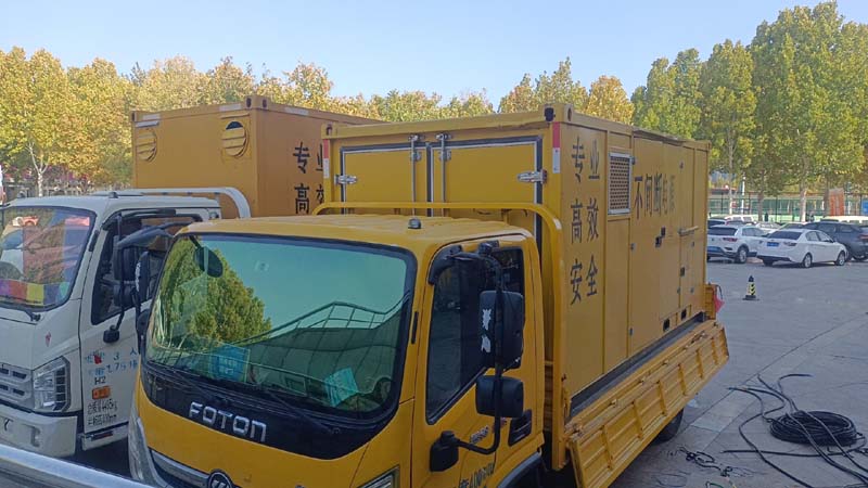光泽柴油发电机组和UPS电源如何配合工作？