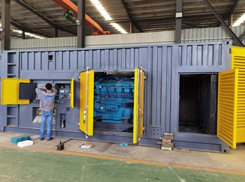 光泽柴油发电机组和储能设备如何配合使用？