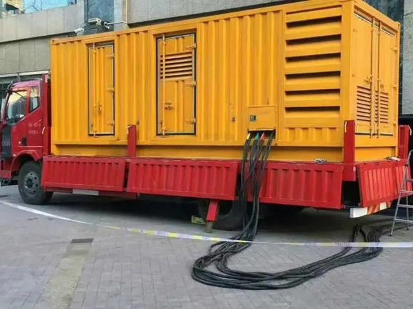 光泽发电机组干接点启动