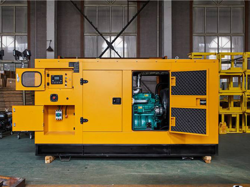 光泽柴油发电机组预热完成后，启动时需要注意什么？